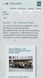 Mobile Screenshot of karl-koehler.de