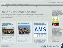 Tablet Screenshot of karl-koehler.de
